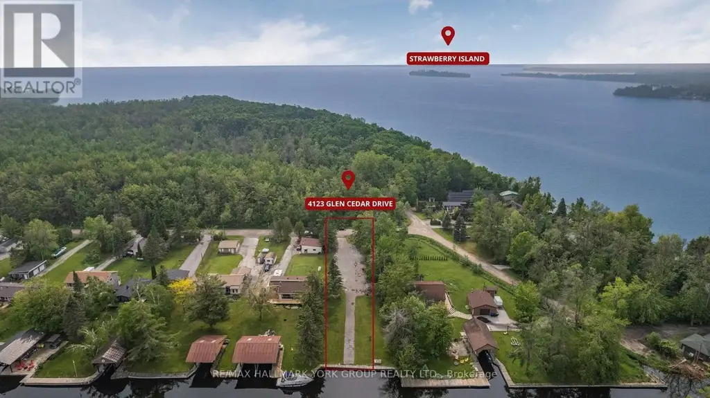 1000 Strawberry Island, Ramara